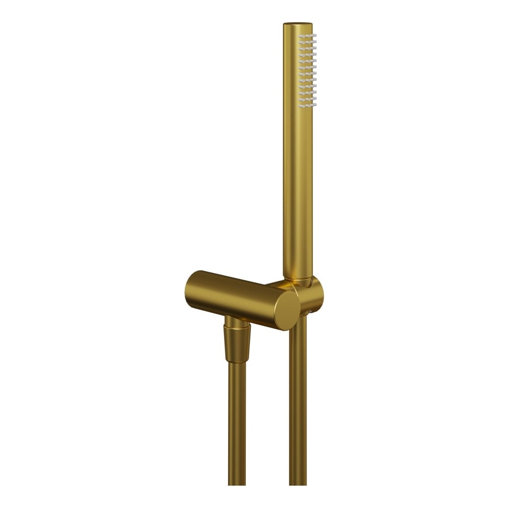 Изображение товара Душевой гарнитур Paini 53PJ440TTP4 в брашированном золоте PVD