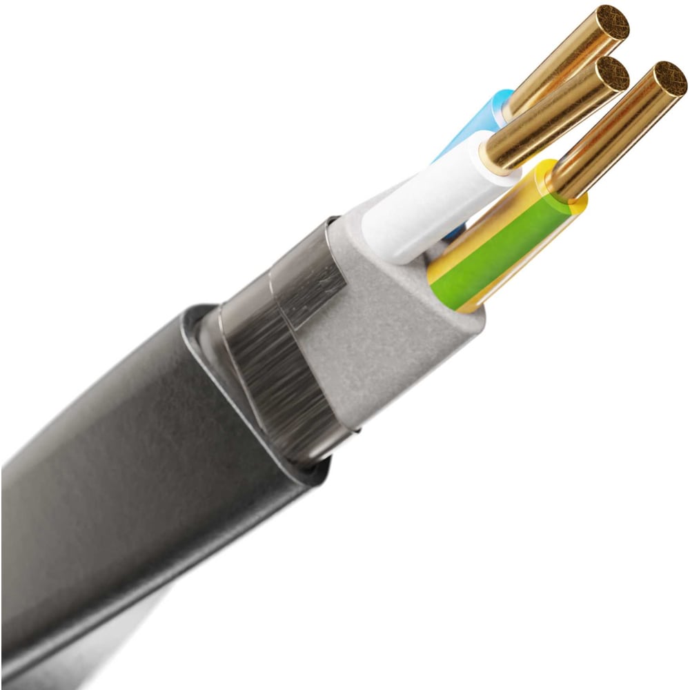 Изображение товара Кабель ELITRON ВБШвнг(А) LS 3x1,5, ГОСТ, 300 метров E153-300