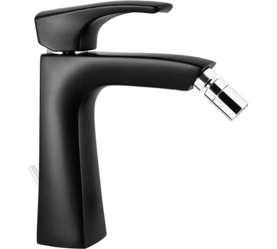Изображение товара Смеситель для биде Paini 89YO306KM Lady с донным клапаном, черный матовый 17101