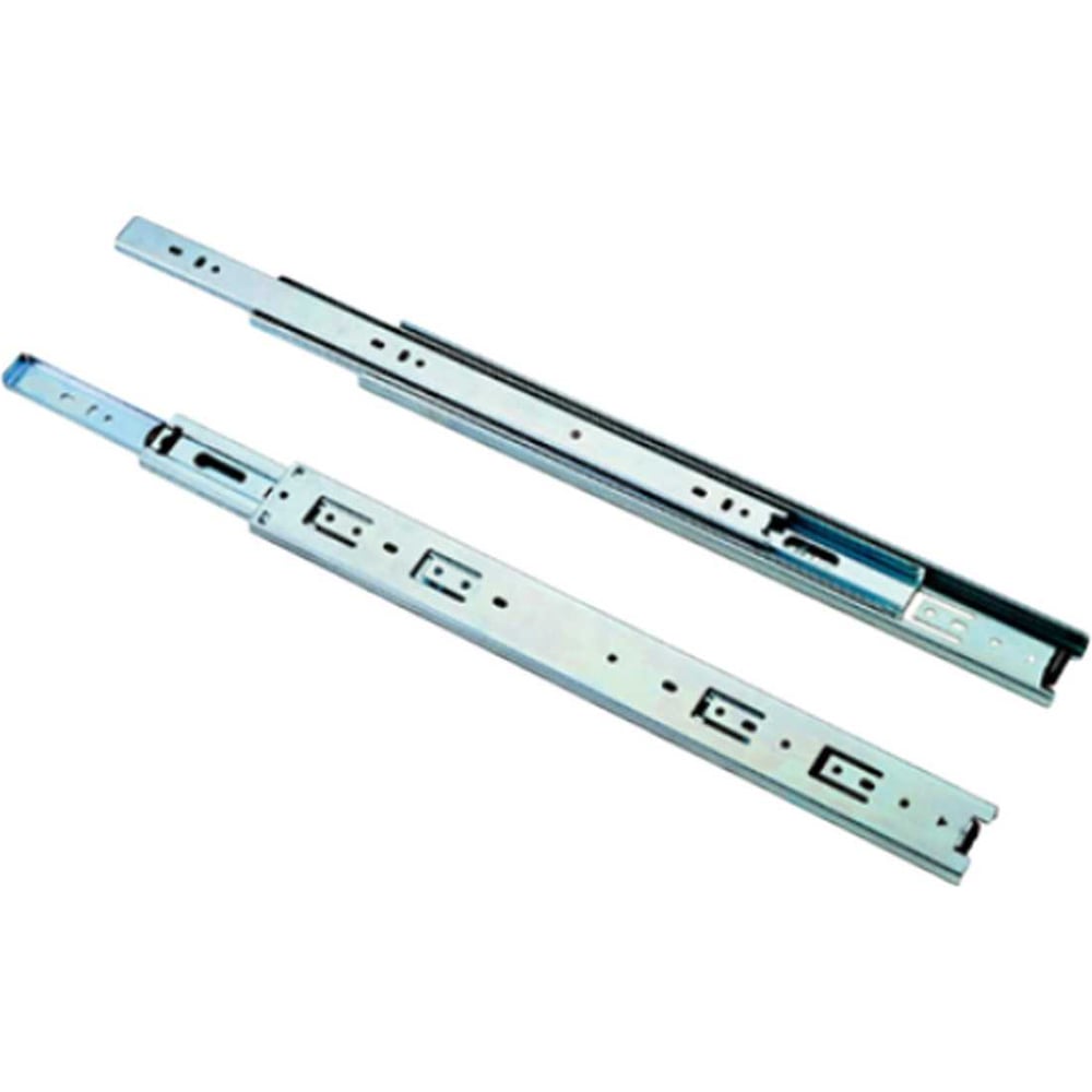 Изображение товара Мебельная направляющая Алтервиа трехсекционная сталь A40503