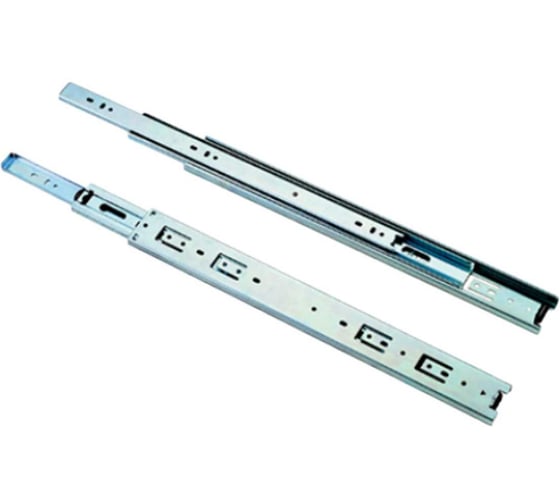 Изображение товара Направляющая Алтервиа трехсекционная, мебельная, сталь Арт. (шт) A40503.033504510