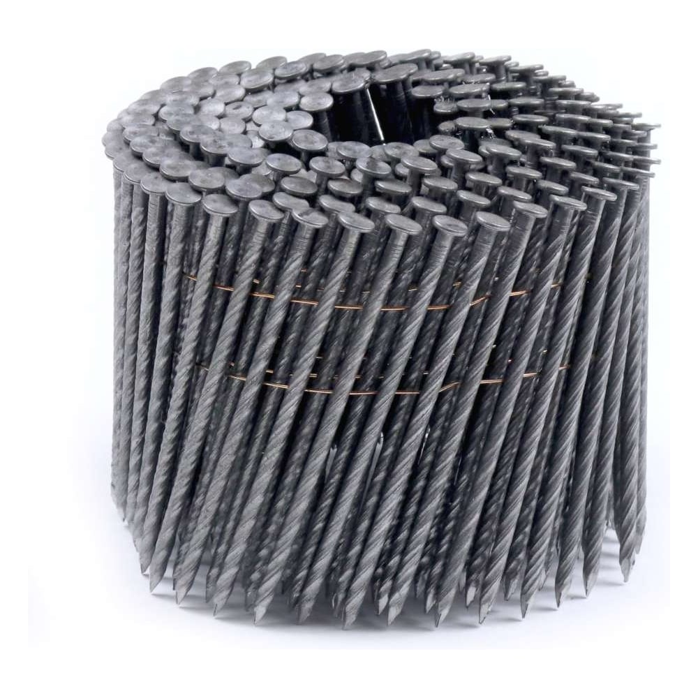 Изображение товара Гвозди барабанные СПГФ 090*3.1 Винтовые Премиум светлые 1350 шт.