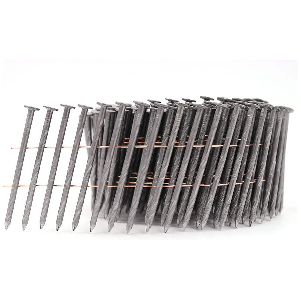 Изображение товара Гвоздь Барабанный СПГФ 070*2.8мм Винтовой Стандарт Светлый 6000 шт ГБ_070*2.8_Вт_Ст_Св_СПГФ