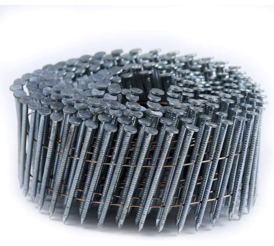 Изображение товара Гвоздь Барабанный СПГФ 060*2.3 Ершеный Цин 3600 шт. ГБ_060*2.3_Ер_Пр_Цн_СПГФ