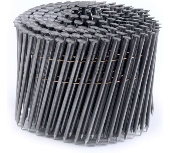 Изображение товара Гвоздь Барабанный СПГФ 090*3.1 Гладкий Премиум Светлый 1350 шт. ГБ_090*3.1_Гл_Пр_Св_СПГФ