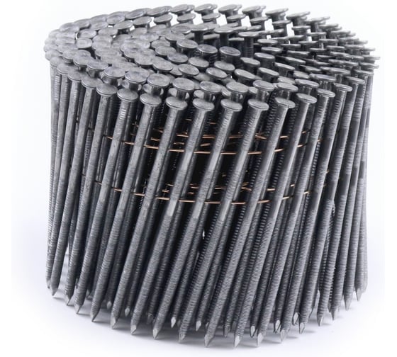 Изображение товара Гвоздь Барабанный СПГФ 060*2.3 Ершеный Светлый 3600 шт. ГБ_060*2.3_Ер_Пр_Св_СПГФ