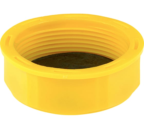 Изображение товара Колпачок Миниворкс пластиковый, с внутренней резьбой M36x2, цвет желтый, 2 шт. CFT36x2
