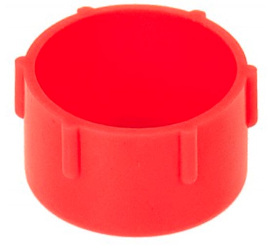 Изображение товара Защита наружной резьбы Миниворкс M18×1,5, цвет красный, 15 шт. CFV18x1,5