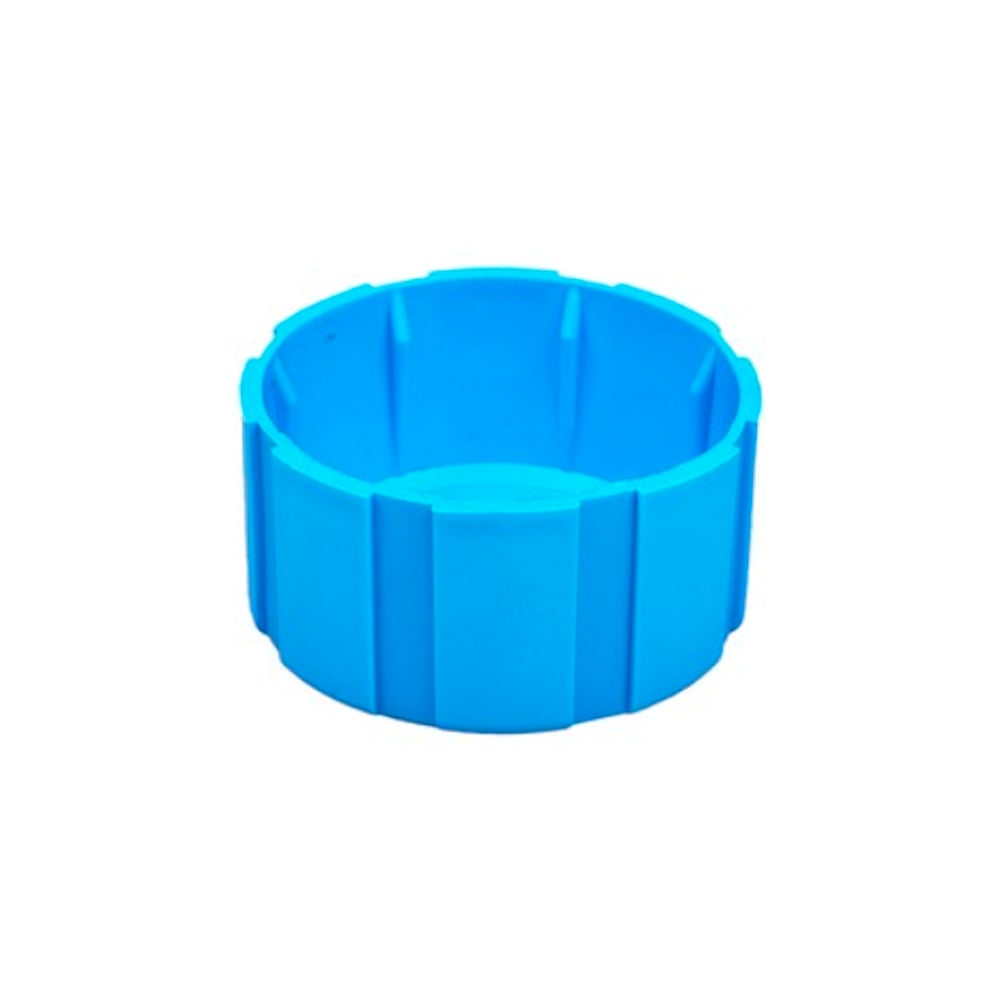 Изображение товара Защита наружной резьбы Миниворкс M50 синяя 10 шт заглушка пластик