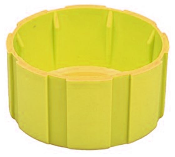 Изображение товара Защита наружной резьбы Миниворкс M32, цвет желтый, 10 шт. EC-1-RAL1016