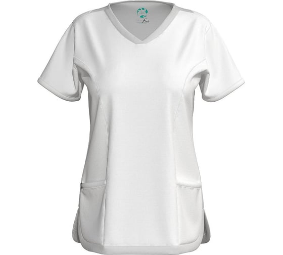 Изображение товара Блуза СОЮЗСПЕЦОДЕЖДА Эргофайв Актив (ERGOFIVE Active) EAJW10 женская белая, 54-56 (XL) 2000000277332