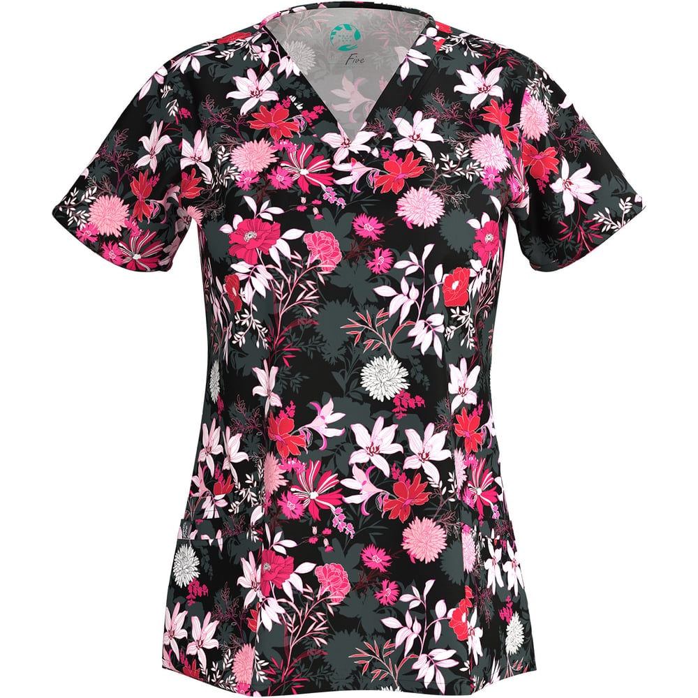 Изображение товара Блуза СОЮЗСПЕЦОДЕЖДА Эргофайв Актив EAJW02 женская с цветами