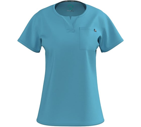 Изображение товара Блуза СОЮЗСПЕЦОДЕЖДА Эргофайв Актив (ERGOFIVE Active) EAJW04 женская бирюза, 54-56 (XL) 2000000278414