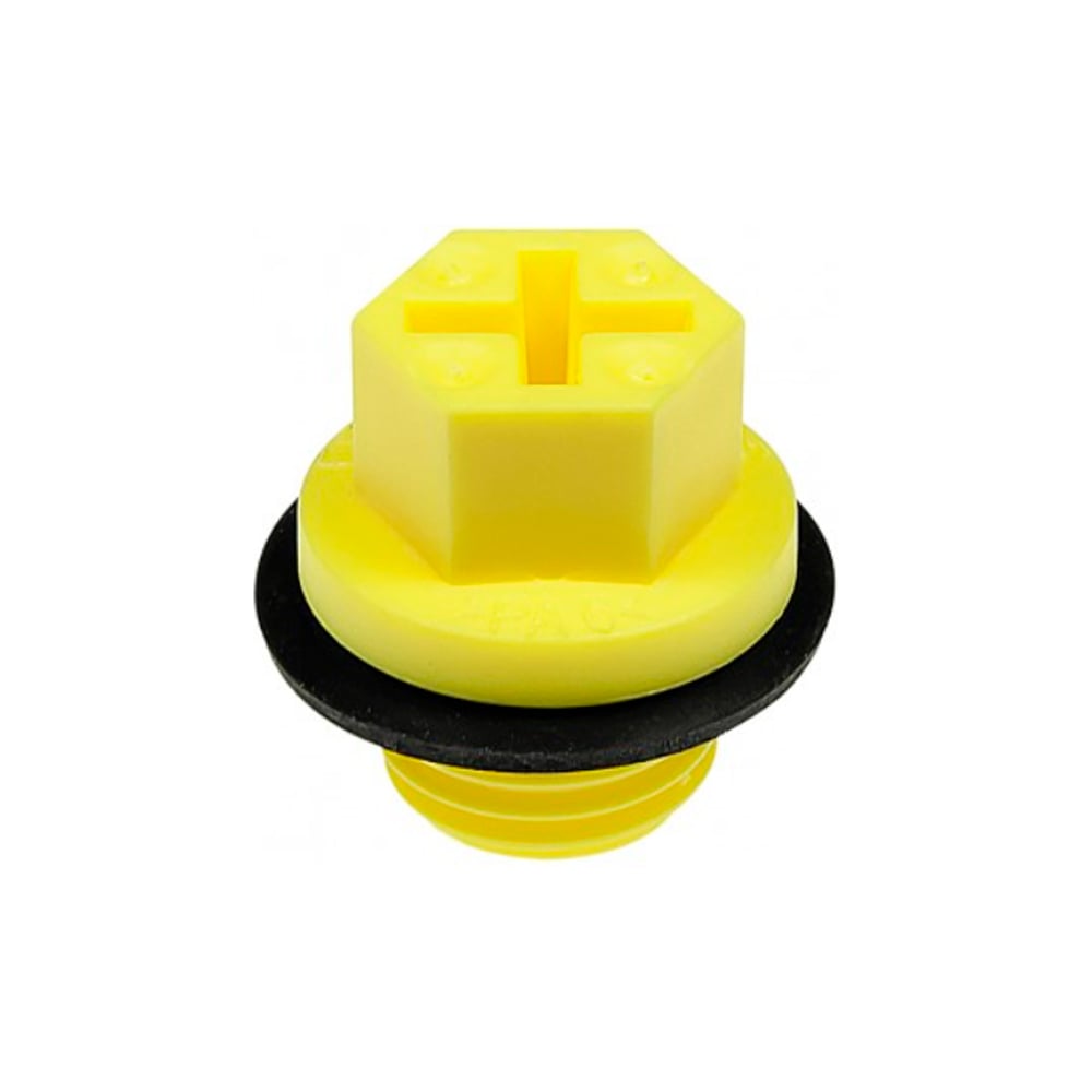 Изображение товара Заглушка Миниворкс пластиковая М14x1,5, 10 шт, желтая