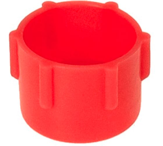 Изображение товара Заглушка Миниворкс пластиковая, для наружной резьбы M14, цвет красный, 15 шт. CFV14x1,5