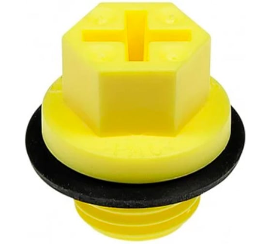 Изображение товара Защита внутренней резьбы Миниворкс M12×1,5, цвет желтый, 10 шт. EP437-M12x1,5