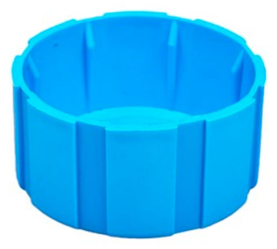 Изображение товара Заглушка Миниворкс для защиты наружной резьбы М56-58, цвет синий, 5 шт. EC-2