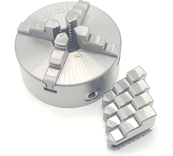 Изображение товара Патрон 4-х кулачковый самоцентрирующийся 160 мм ТЕХНОРЕАЛ МА310011520