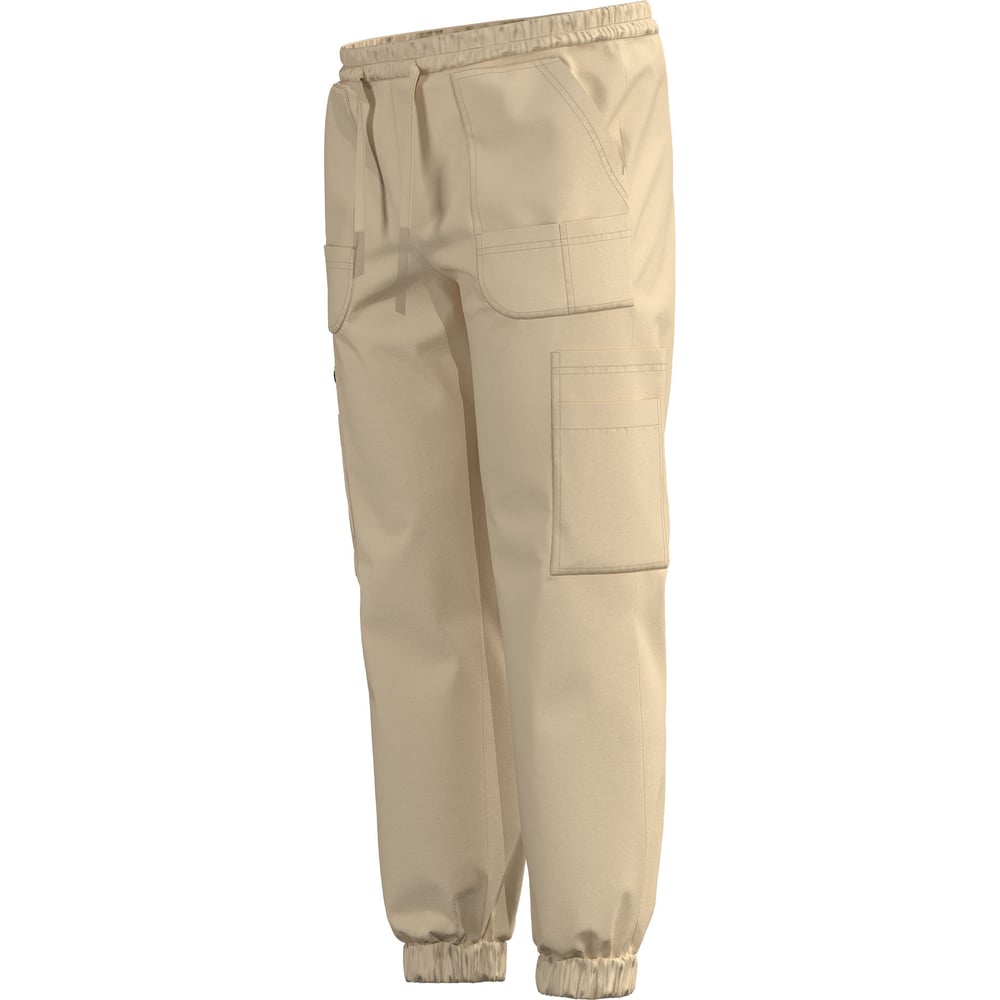 Изображение товара Джоггеры СОЮЗСПЕЦОДЕЖДА Эргофайв Актив EAPU03 серо-бежевые, размер 52, мужские брюки с карманами