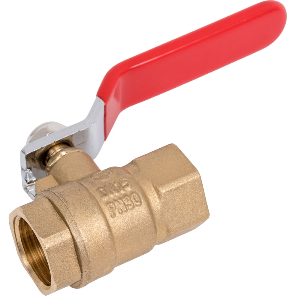 Изображение товара Шаровой кран TITAN LOCK 0,5in с резьбой BSP из латуни