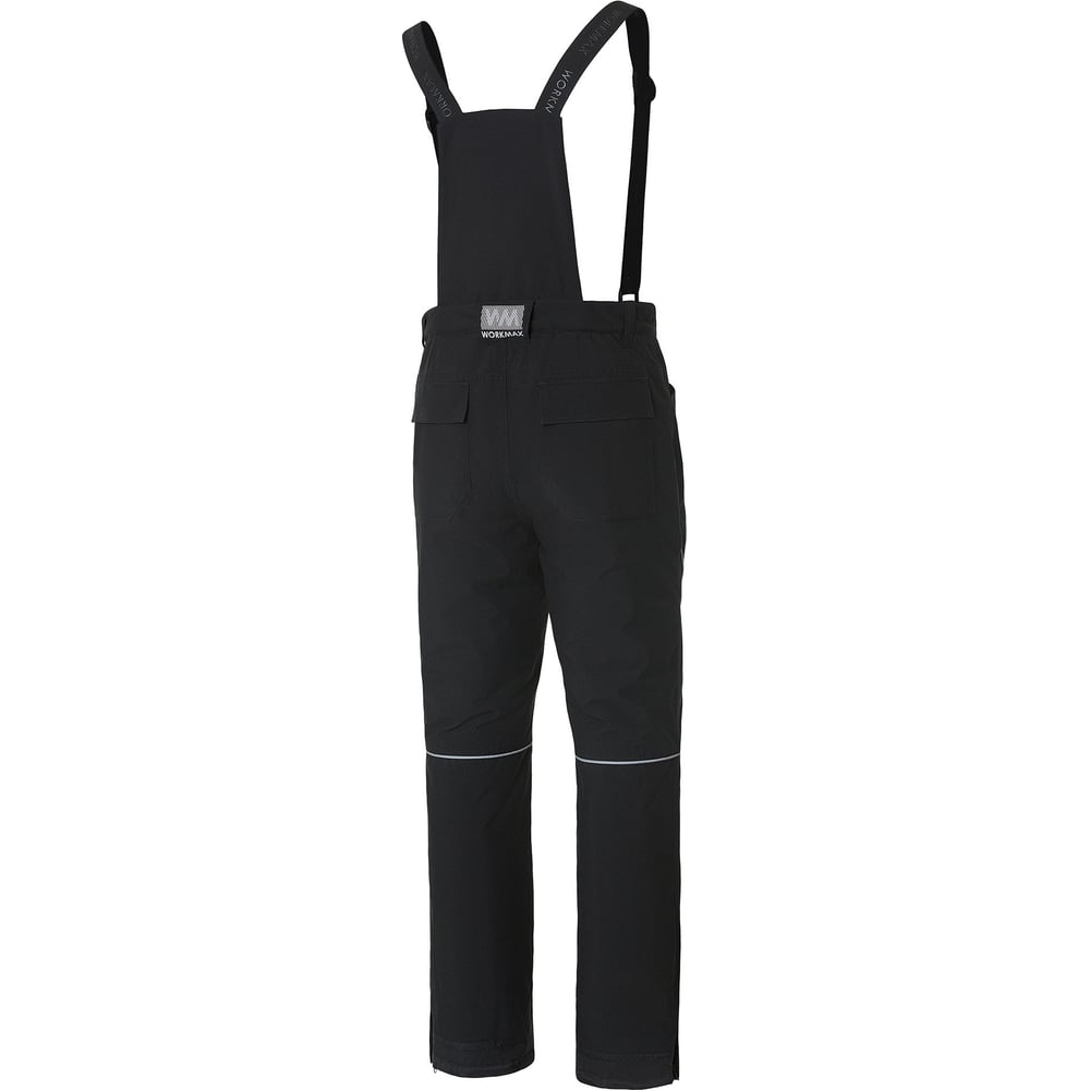 Изображение товара Брюки СОЮЗСПЕЦОДЕЖДА ВОРКМАКС РИПСТОП утепленные черные 52-54