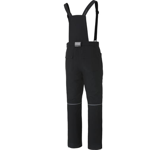 Изображение товара Брюки СОЮЗСПЕЦОДЕЖДА ВОРКМАКС (WORKMAX) РИПСТОП утепленные черные, 48-50/170-176 2000000295893