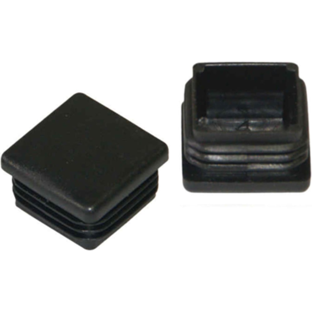 Изображение товара Заглушка внутренняя квадратная 40х40 мм КОСТИНСТРОЙ 150 шт упаковка