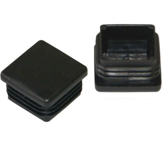 Изображение товара Заглушка для труб КОСТИНСТРОЙ  квадратная 30x30мм (200шт) 35124