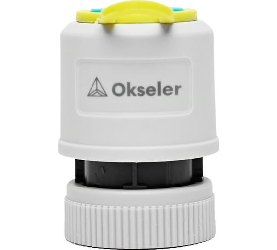 Изображение товара Сервопривод OKSELER Mini M30x1.5, 230 В, нормально-закрытый Oks00231