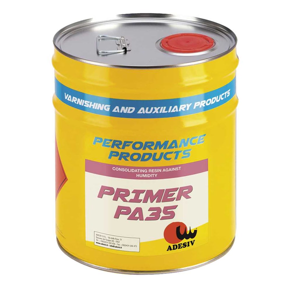 Изображение товара Упрочняющий грунт ADESIV PRIMER PA35 10 л прозрачный для дерева бетона кирпича
