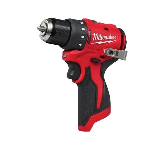 Изображение товара Аккумуляторная дрель-шуруповерт Milwaukee M12 BLDDRC-0 4933499683