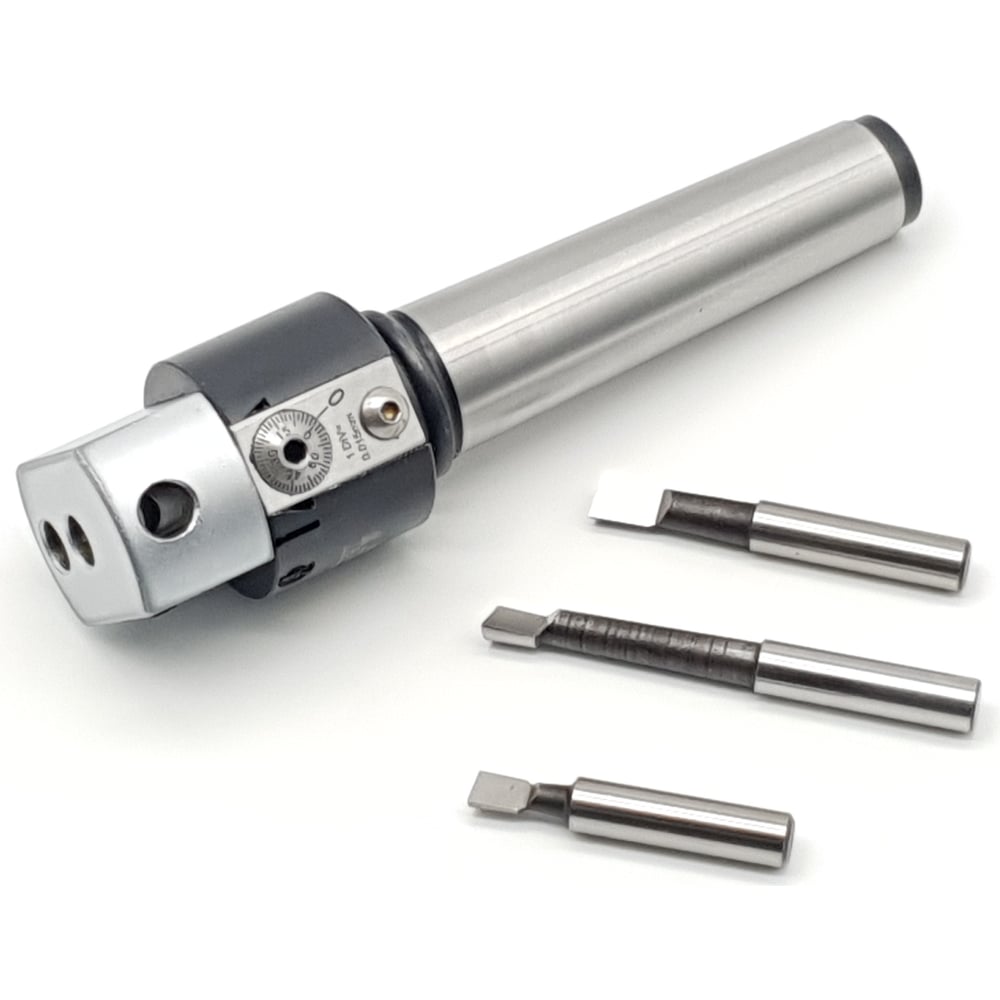 Изображение товара Оправка расточная Морзе №3 38 мм с резцами 3 шт ТЕХНОРЕАЛ AMBH-38-3M