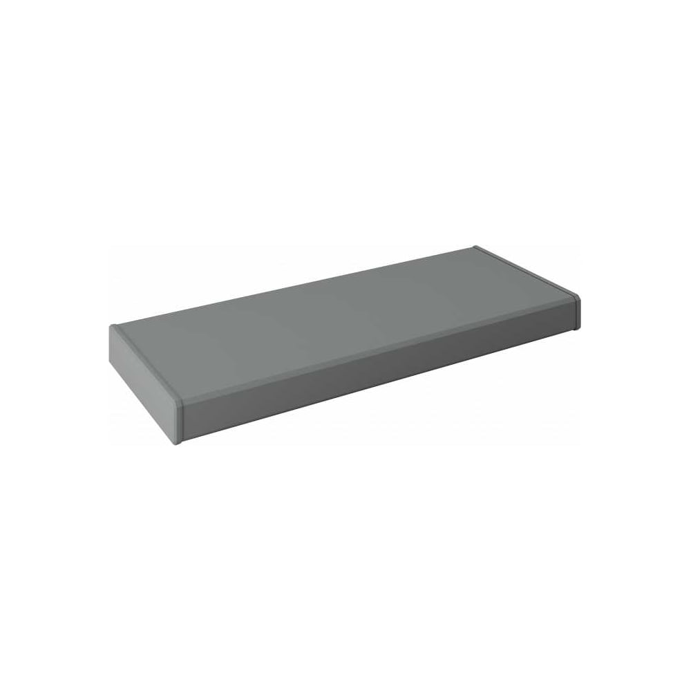 Изображение товара Подоконник Vitrage Дизайн серый матовый 1800x250 мм