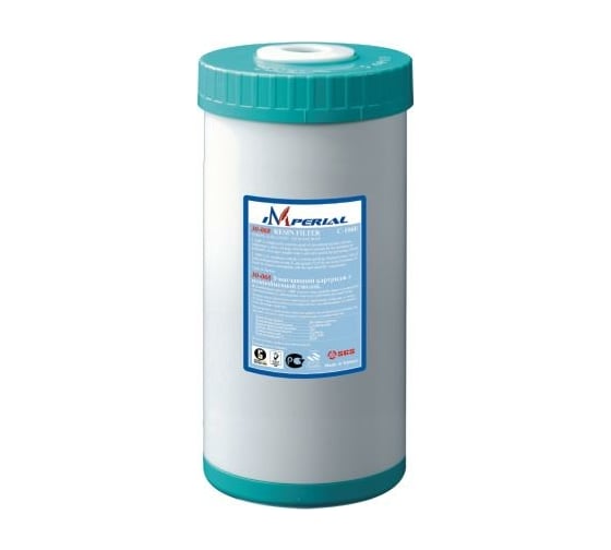 Изображение товара Картридж Imperial Big Blue 10 умягчающий, с ионообменной смолой 30-068