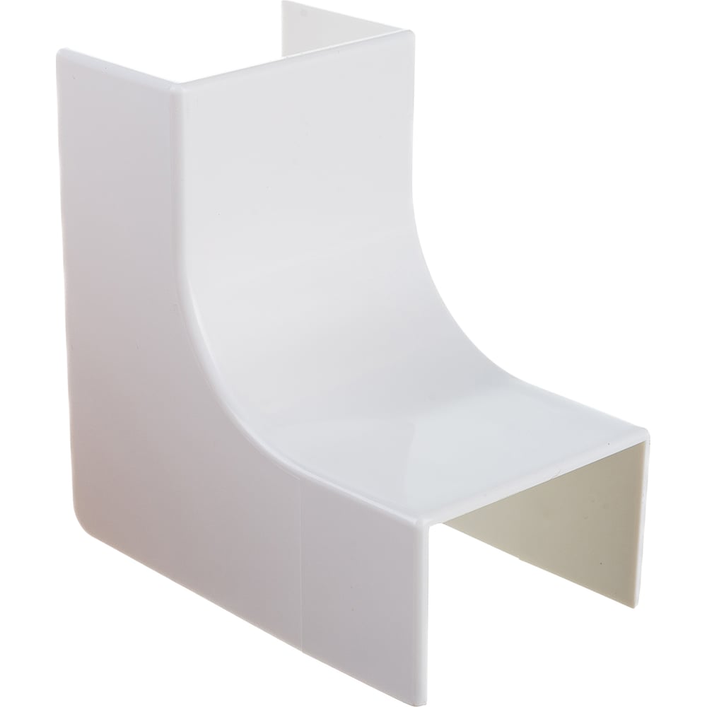 Изображение товара Угол внутренний плавный 40x25 белый 4шт. Gigant 72108R-4GI для кабель-каналов