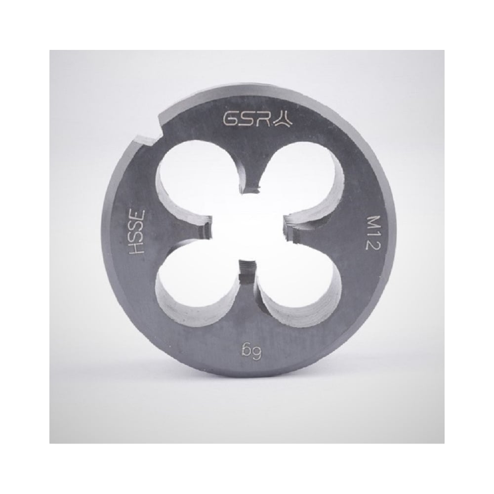 Круглая плашка GSR B00406300