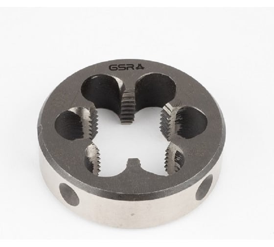 Изображение товара Плашка круглая GSR M22 DIN EN 22568 B HSS M22 B00402300