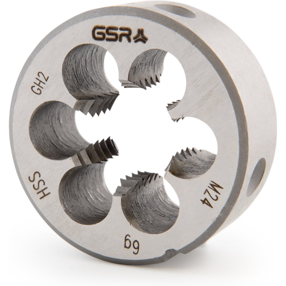 Изображение товара Плашка круглая GSR M24 DIN EN 22568 B HSS M24 B00402310