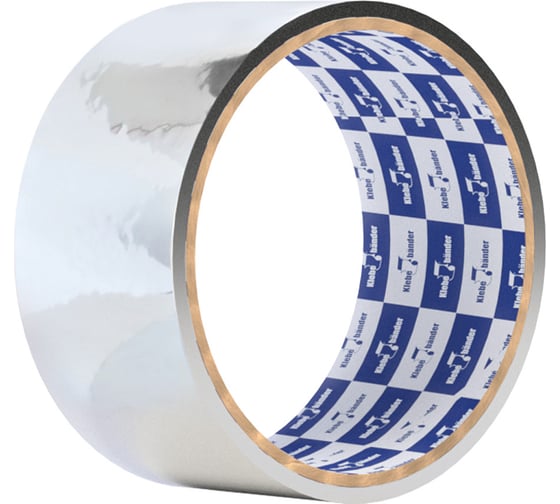 Изображение товара Металлизированная лента Klebebander 48 мм х 25 м, без и/у, 36 шт. 120597