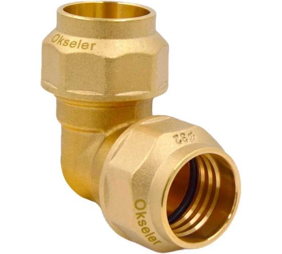 Изображение товара Угольник для ПНД труб OKSELER 32x32 oks00394