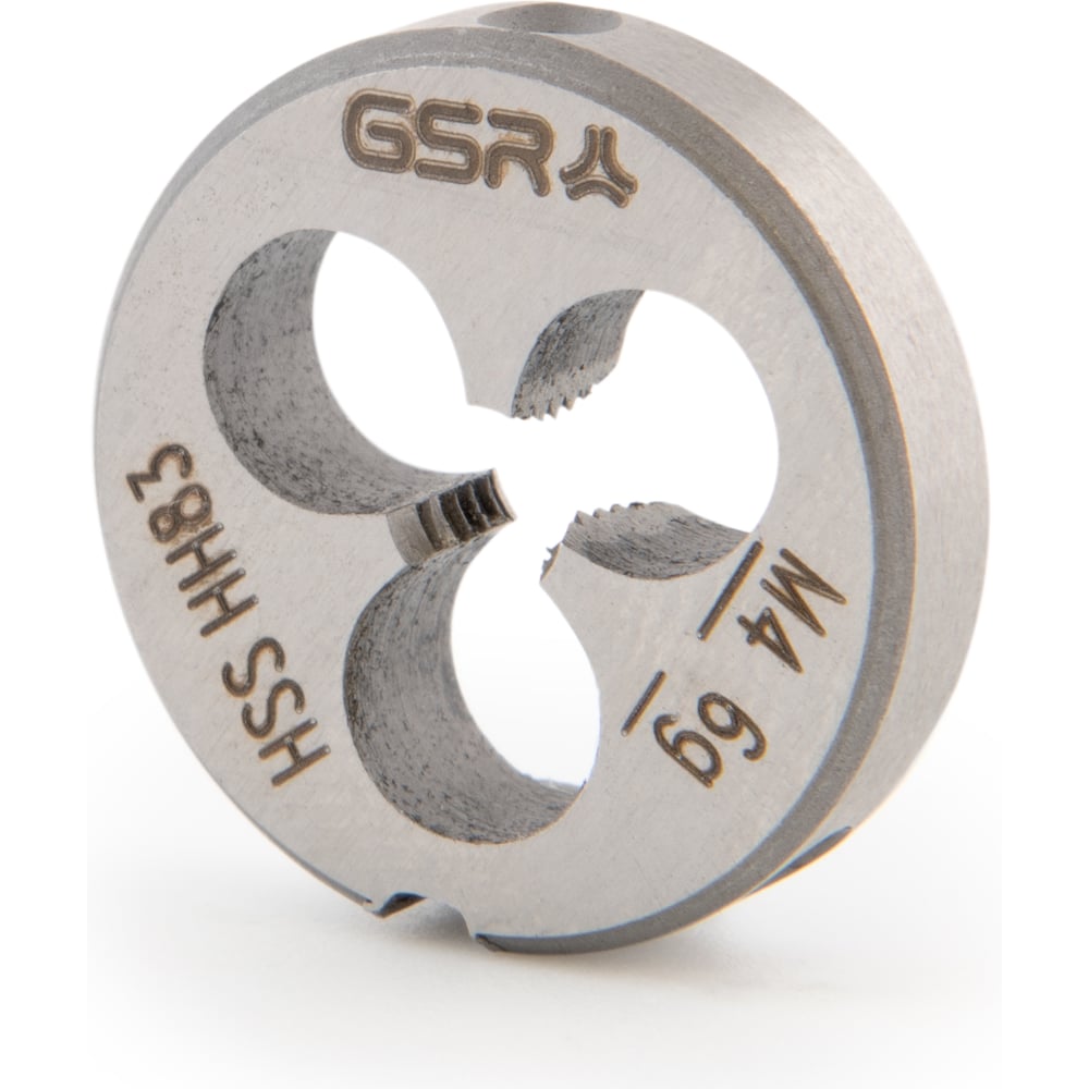 Изображение товара Плашка круглая GSR M4 DIN EN 22568 B HSS M4 B00402150