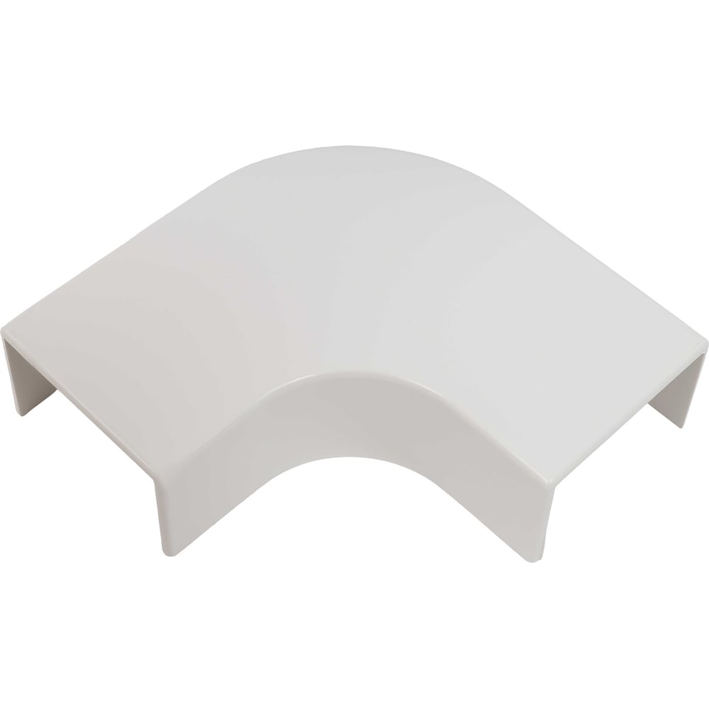 Изображение товара Угол плоский плавный 40x25 белый, 4шт. Gigant 72308R-4GI