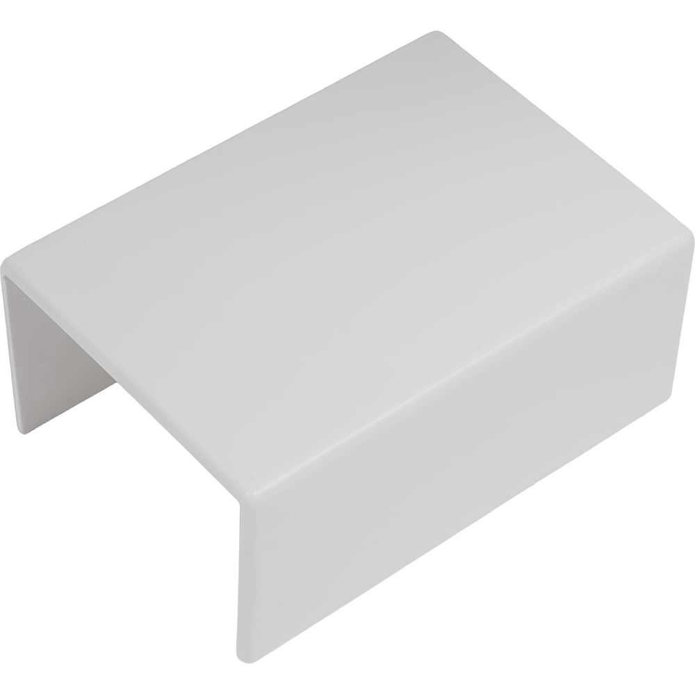 Изображение товара Соединение на стык 40x25 белое, 4шт. Gigant 72508-4GI