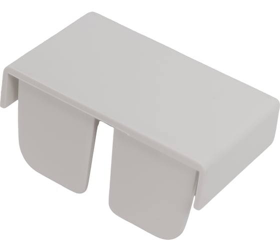 Изображение товара Заглушка 40x25 белая, 4шт. Gigant 72808-4GI