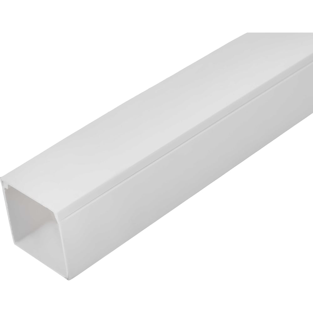 Изображение товара Кабель-канал с крышкой 40x40 белый 2м Gigant 77009-2GI