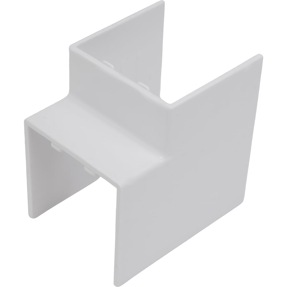 Изображение товара Угол внутренний 40х40 белый от Gigant - 4 шт в упаковке