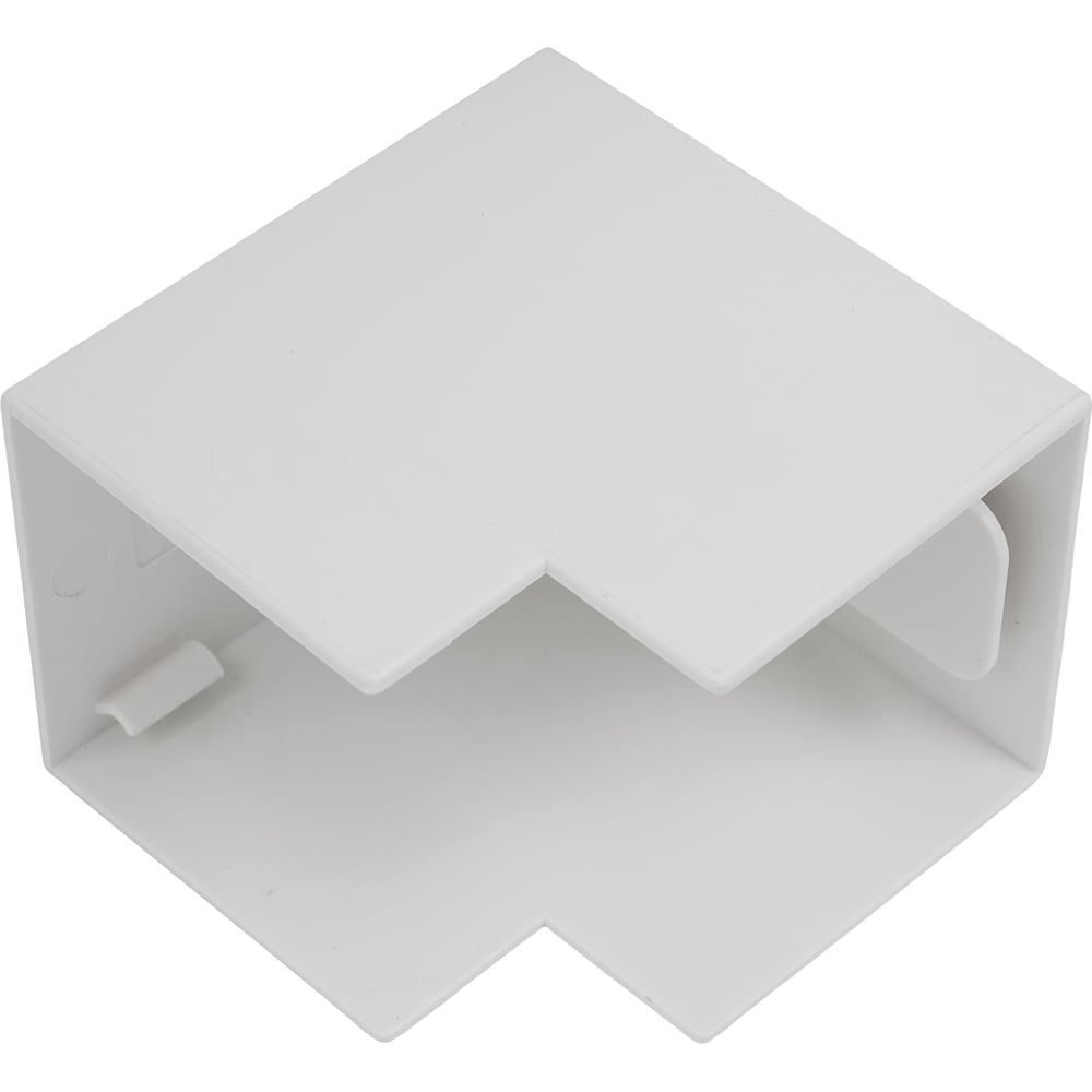 Изображение товара Угол внешний 40х40 белый комплект 4 шт Gigant 72209-4GI