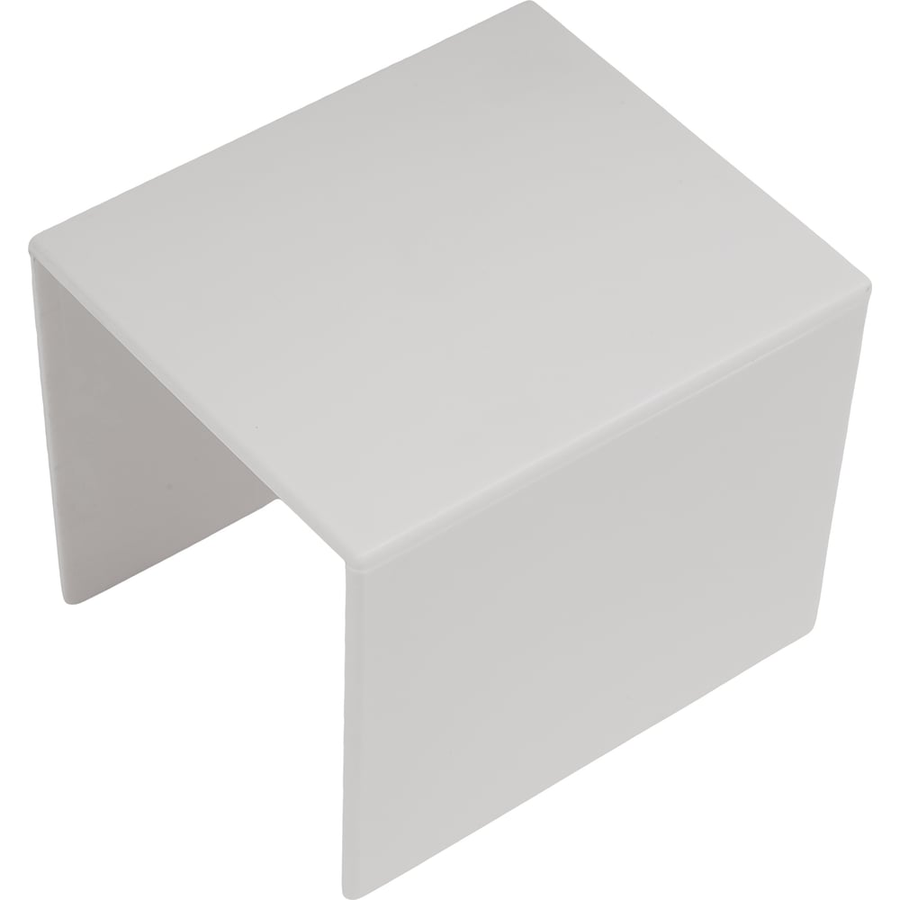 Изображение товара Соединение на стык 40х40 белое 4 шт. Gigant 72509-4GI