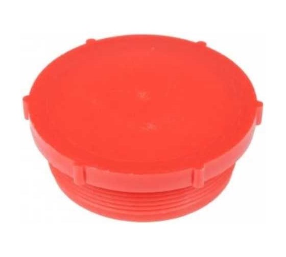 Изображение товара Защита внутренней резьбы Миниворкс M25x1.5, красный, 10 шт TFU25x1.5