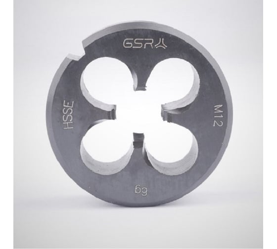 Изображение товара Плашка круглая GSR M6 DIN EN 22568 B HSSE B00406190